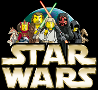 The logo for Episode I: The Phantom Menace.