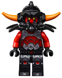 lego black knight mech