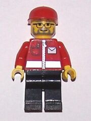 lego mailman minifigure