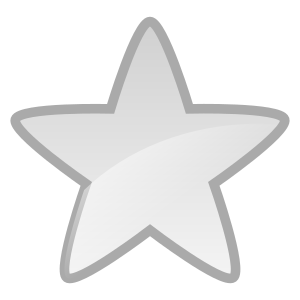 Star gray.svg