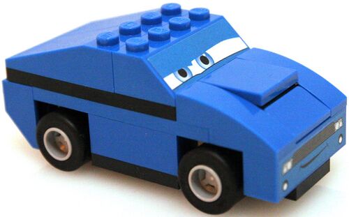 lego rod redline