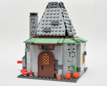 hagrid's hütte lego