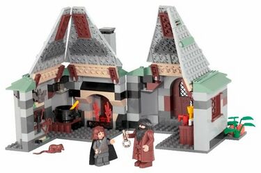 harry potter lego hagrids garden