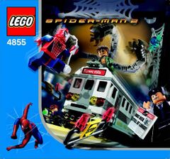 lego spiderman train set