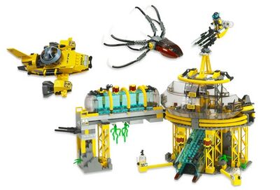 lego underwater motor