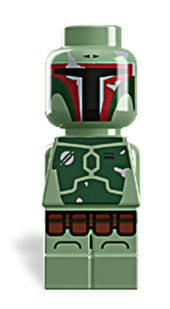 lego silver boba fett