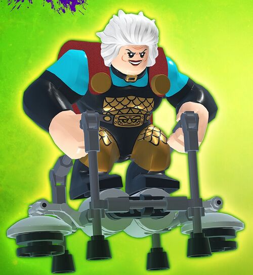 Granny Goodness Brickipedia The LEGO Wiki