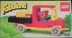 329-Bernard Bear and Pickup Truck.jpg