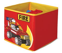 SD336red Textile Toy Bin Fire Red.jpg