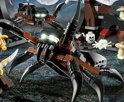 Mirkwood Spider attacking.JPG