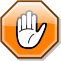 240px-Stop hand nuvola orange.svg.png