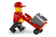 lego mailman minifigure