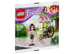 LEGO Friends crème glacée avec Emma Neuf 30106