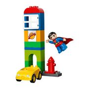 レゴ スーパーヒーローズ マーベル 6061857 LEGO DUPLO Super Heroes Superman Rescue 10543 Building