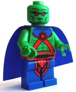 lego custom martian manhunter