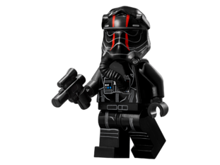first order tie pilot lego