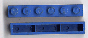 Brick 1 x 6 without Bottom Tubes.gif