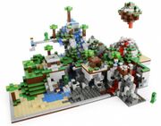 Minecraft - Brickipedia, the LEGO Wiki