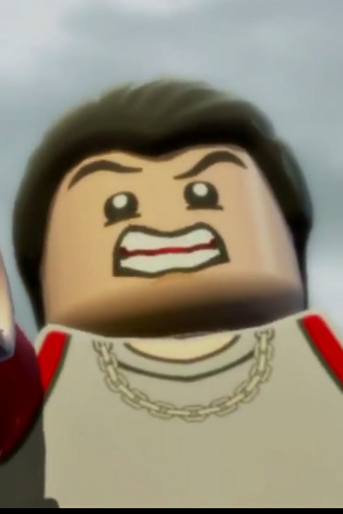 lego harry potter petunia dursley