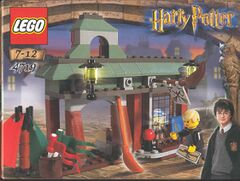 lego harry potter quality quidditch supplies set 4719