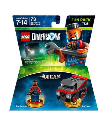 71251 A-Team Fun Pack - Brickipedia, The LEGO Wiki