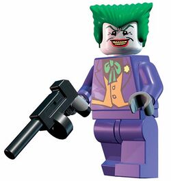 LEGO Batman: The Videogame, Batman Wiki