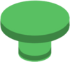 Ordinary chair (Green)