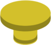Ordinary chair (Yellow)