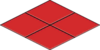 Tile Flooring (Red)