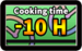 Cooking Time Reduction Card (10 Hours)