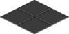 Tile Flooring (Black)