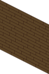 Wooden Wall (Thick)