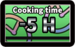 Cooking Time Reduction Card (5 Hours)