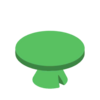 Ordinary table (Green)