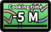 Cooking Time Reduction Card (5 Minutes)