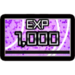 Battle Unit EXP Card (1,000)