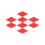 Checkers (Red & White)