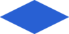 Flat coloured flooring (blue)