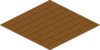 Wooden flooring (thin)
