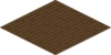 Wooden flooring (thick)