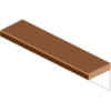 Wall Shelf (Brown) [S]