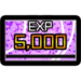 Battle Unit EXP Card (5,000)