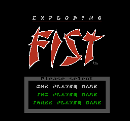 Exploding Fist Title Screen.PNG