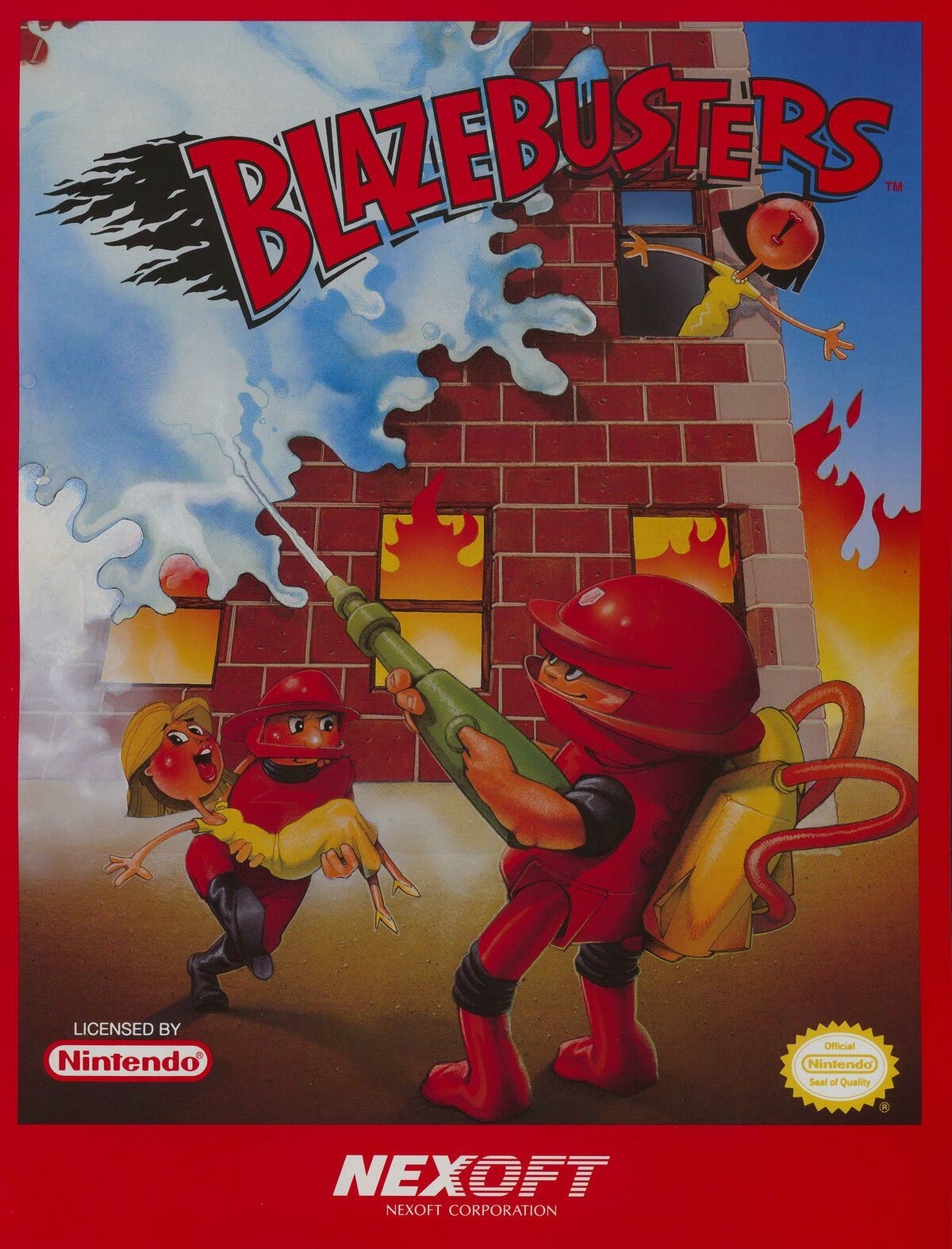 Blaze Busters Lost Games Wiki