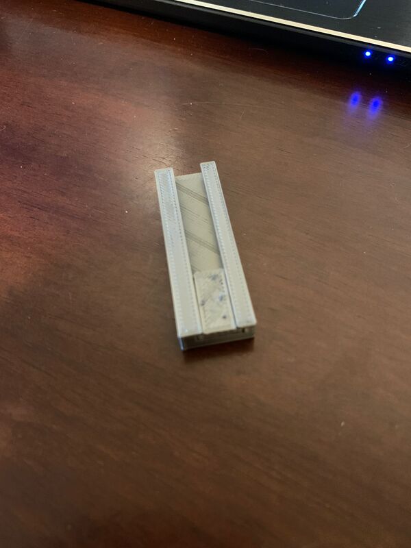 Braille Business Card Stamp Mindworks