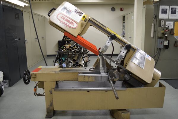 Horizontal Band Saw - Mindworks