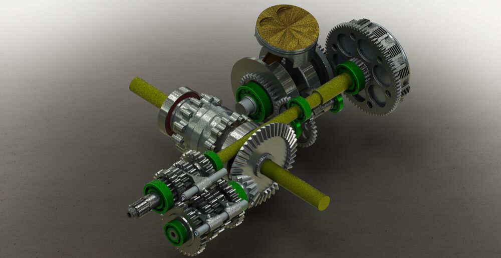 Next Gen FHSAE Engine Mindworks