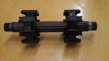 Stock front drive axle.