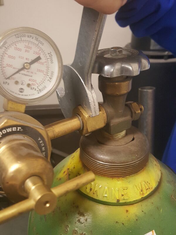 Oxy-acetylene torch - Mindworks