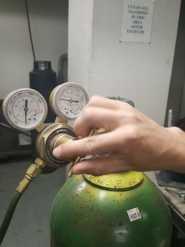 Oxy-acetylene torch - Mindworks
